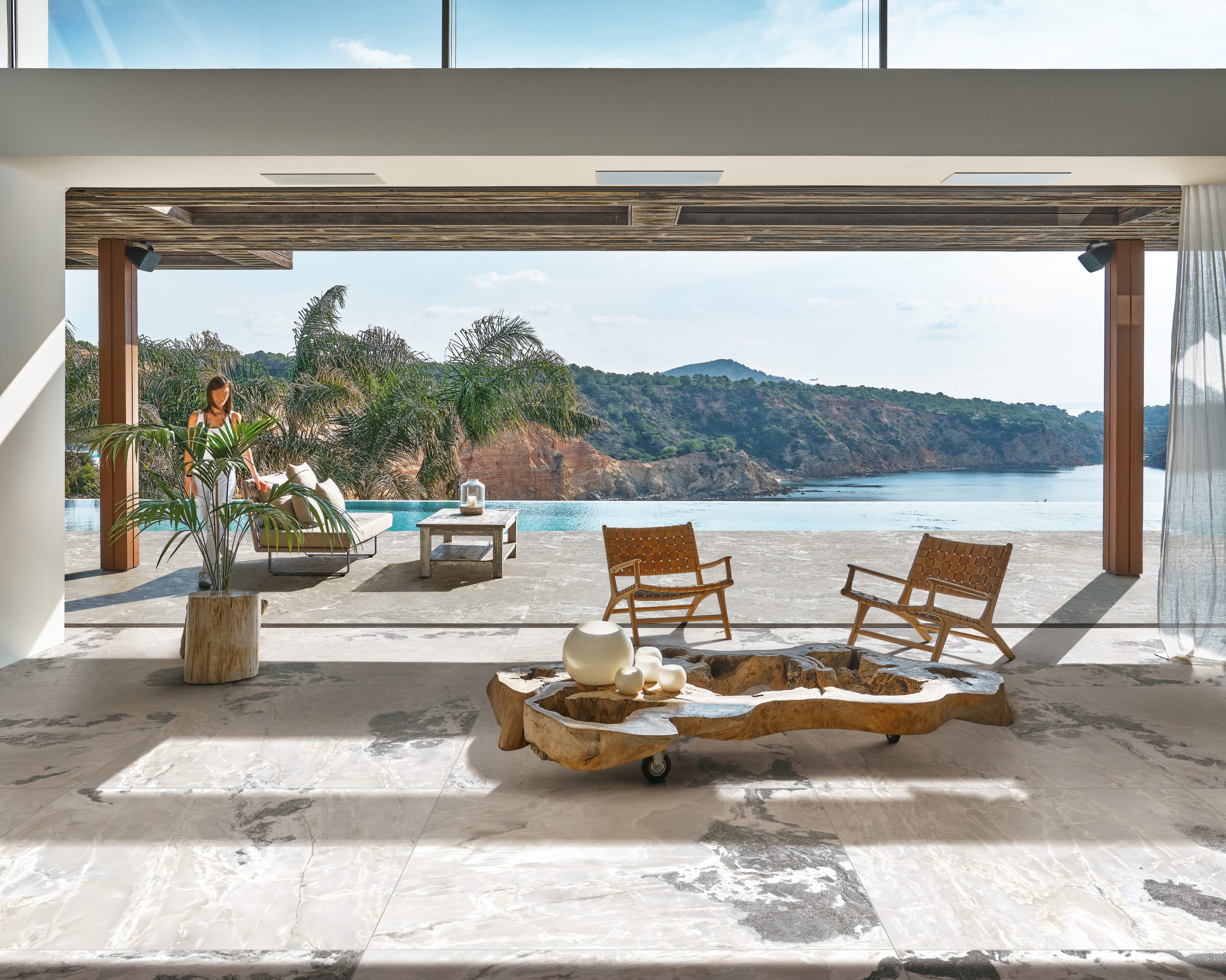 Florim-Onyx&More-white blend-Silver Porphyry Florim-Onyx&More-white blend-Silver Porphyry