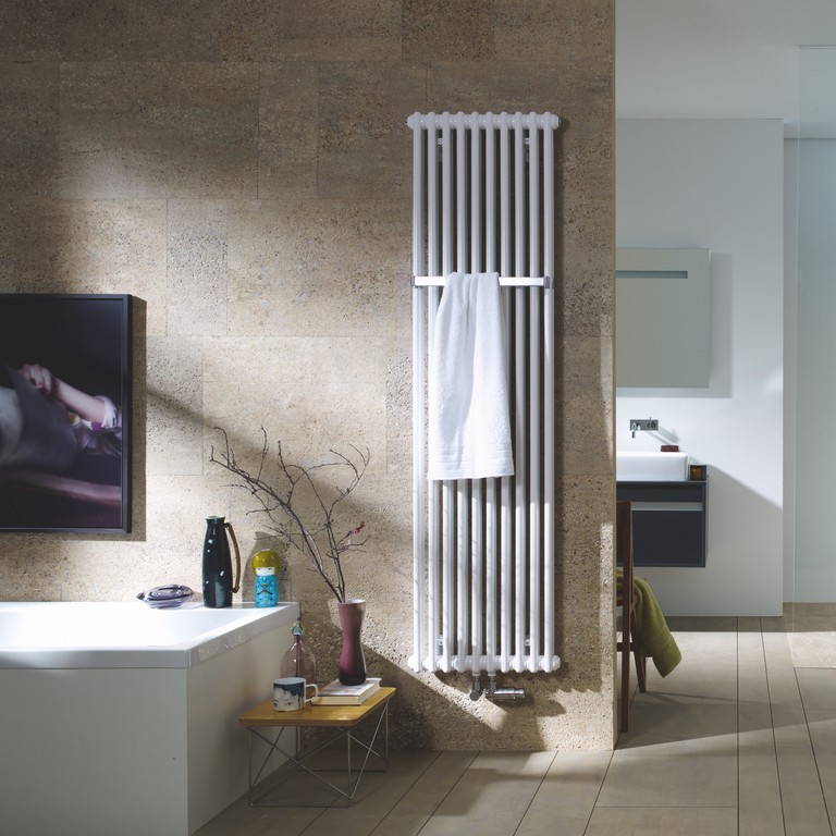 ZEHNDER- HEATED TOWEL RAILS - WHITE