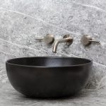 COALBROOK DOMO 3TH Wall Mounted Basin Mixer (165mm Spout)