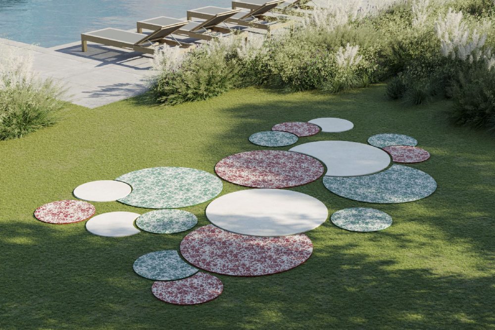 TERZADIMENSIONE  OUTDOOR  RUG STONE  DECOR