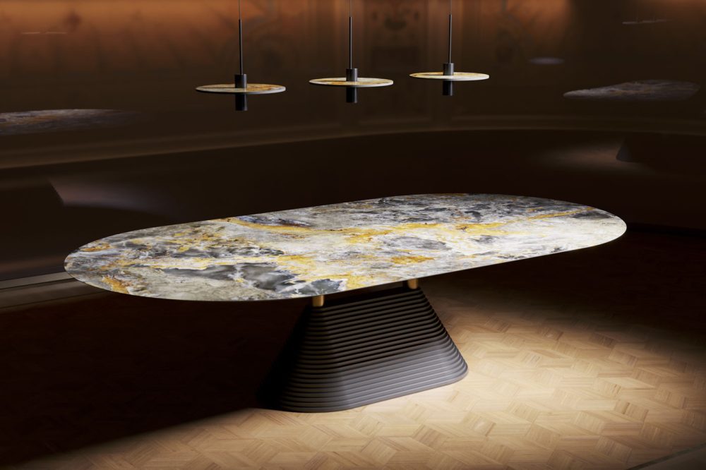 TERZADIMENSIONE Komos Oval Table