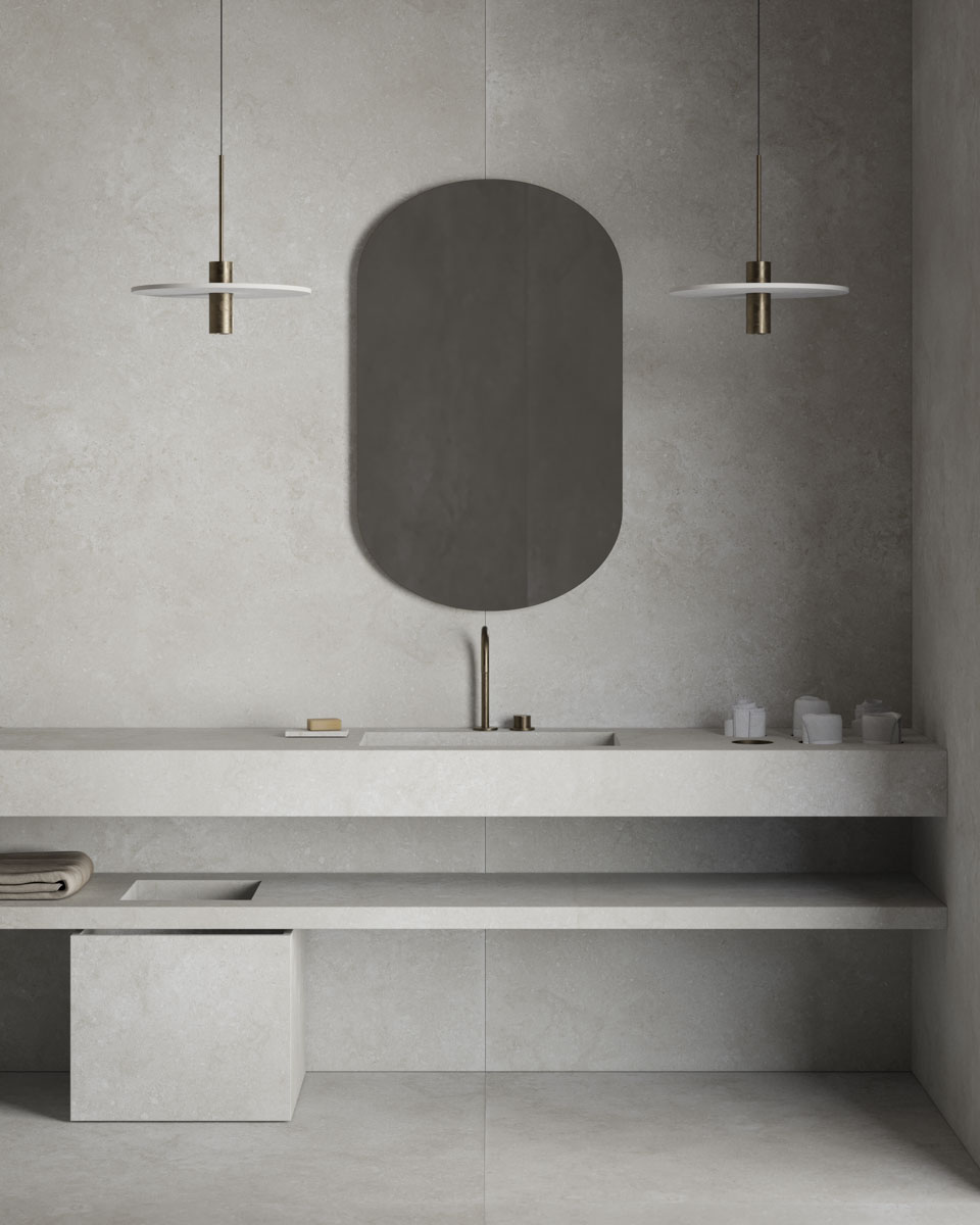 TERZADIMENSIONE  MODEL B  BASIN , SINGLE