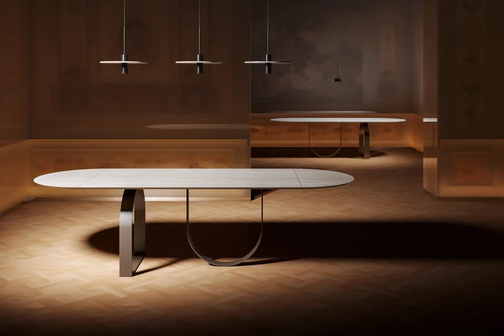 TERZADIMENSIONE  DEMETRA EXTENDABLE TABLE