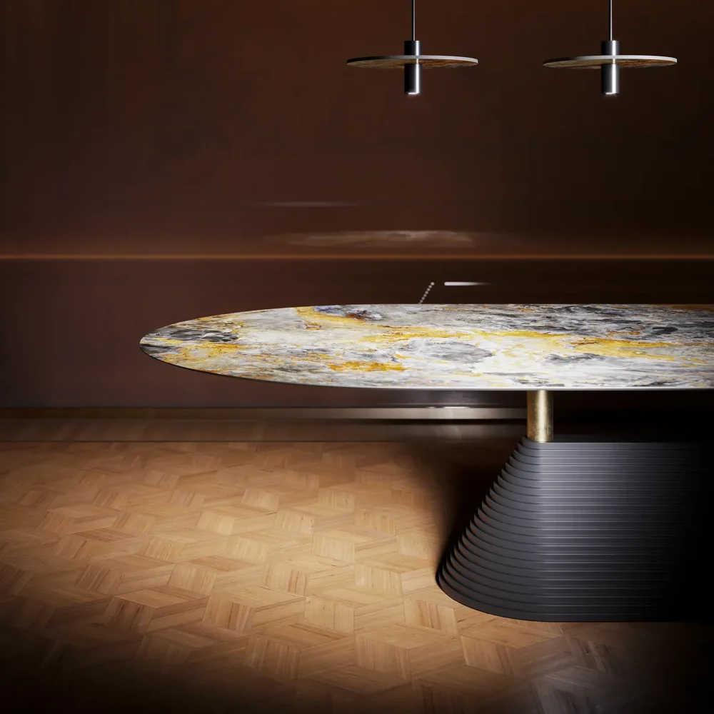 TERZADIMENSIONE Komos Oval Table