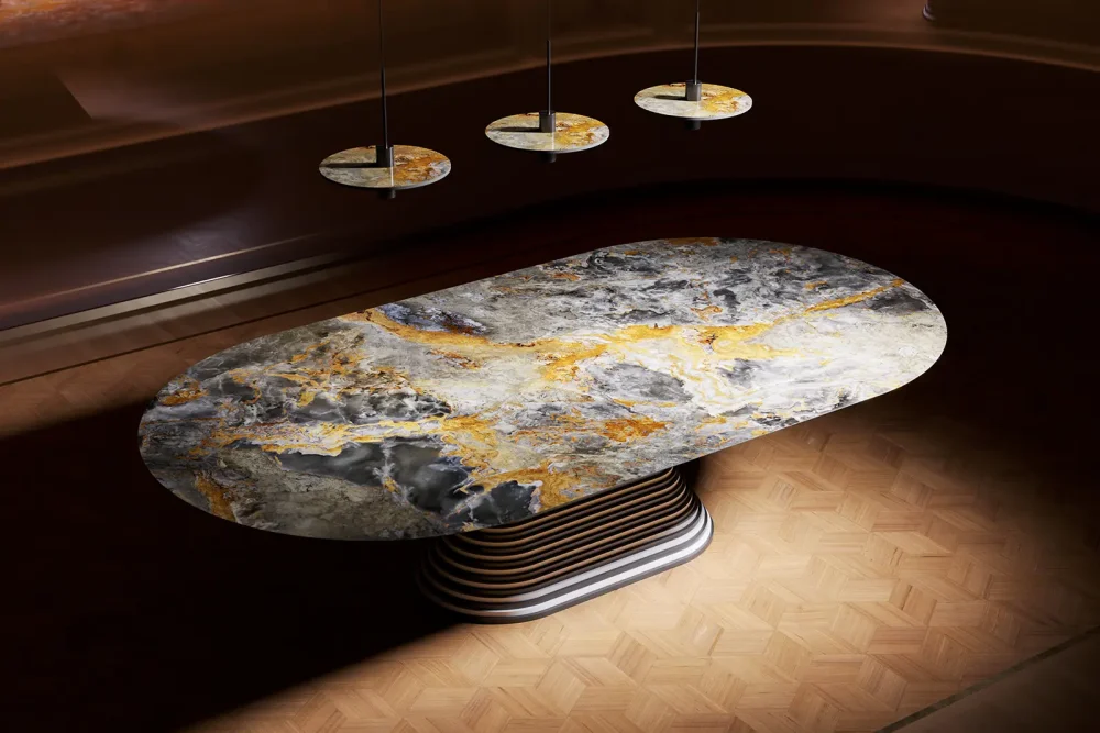 TERZADIMENSIONE Komos Oval Table