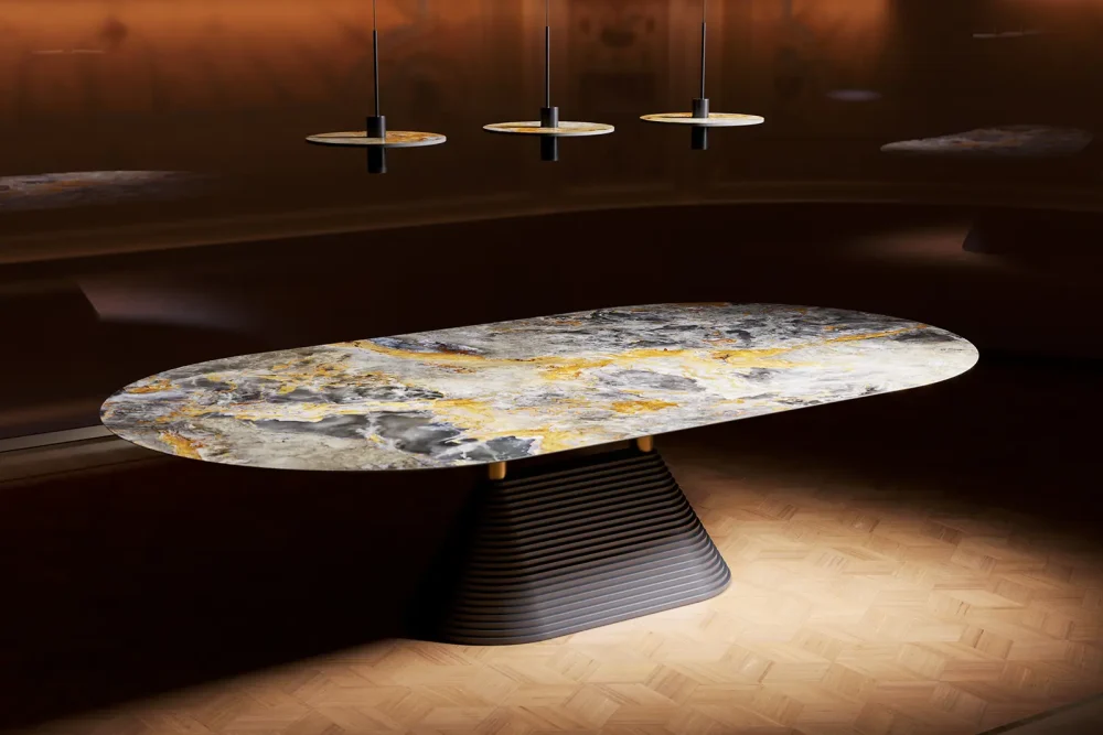 TERZADIMENSIONE Komos Oval Table