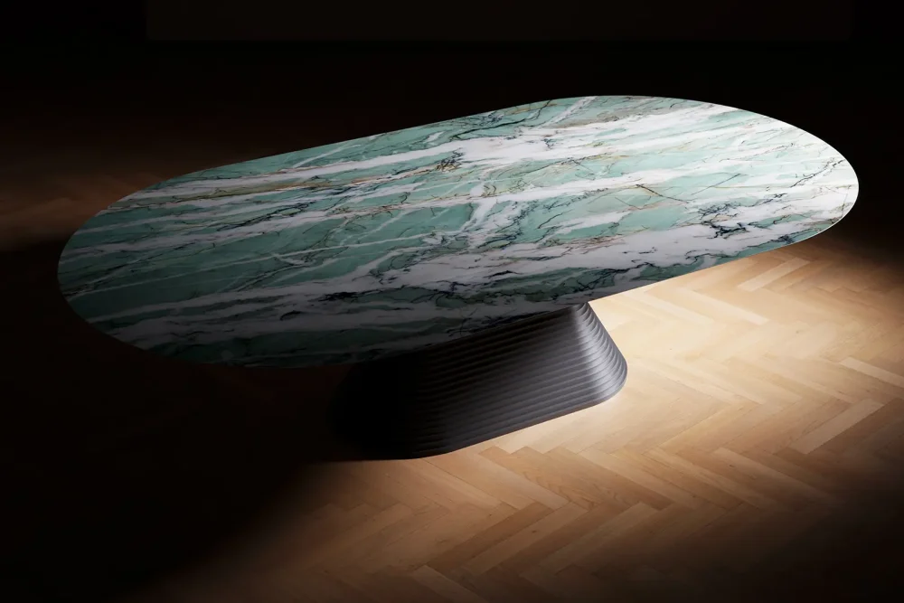 TERZADIMENSIONE Komos Oval Table