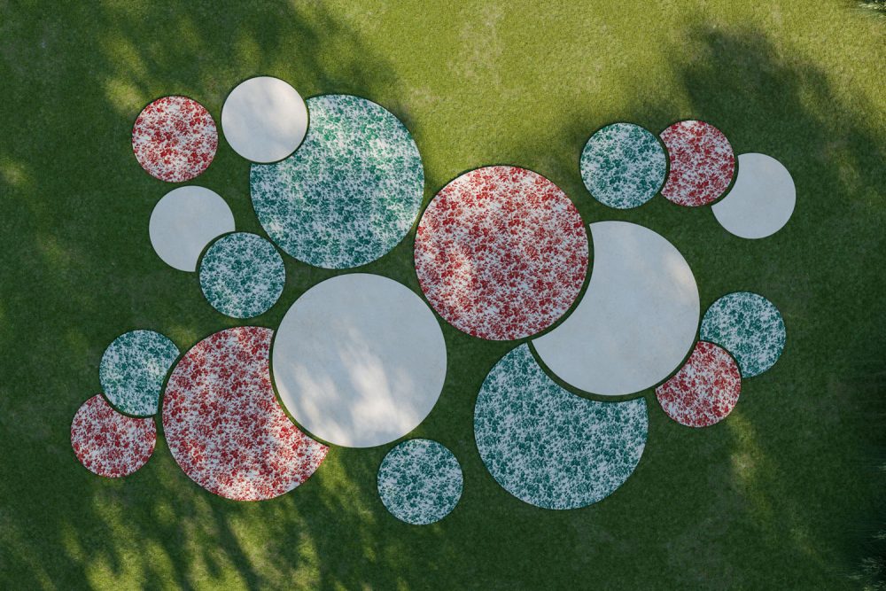 TERZADIMENSIONE  OUTDOOR  RUG STONE  DECOR