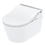 TOTO WASHLET® RW AUTO FLUSH SILVER TRIM