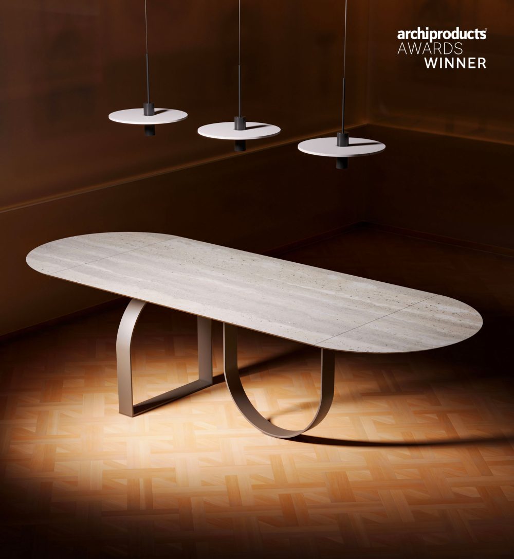 TERZADIMENSIONE  DEMETRA EXTENDABLE TABLE