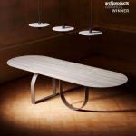 TERZADIMENSIONE  DEMETRA EXTENDABLE TABLE