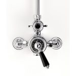 Devon &Devon Thermostatic shower mixer – Chrome
