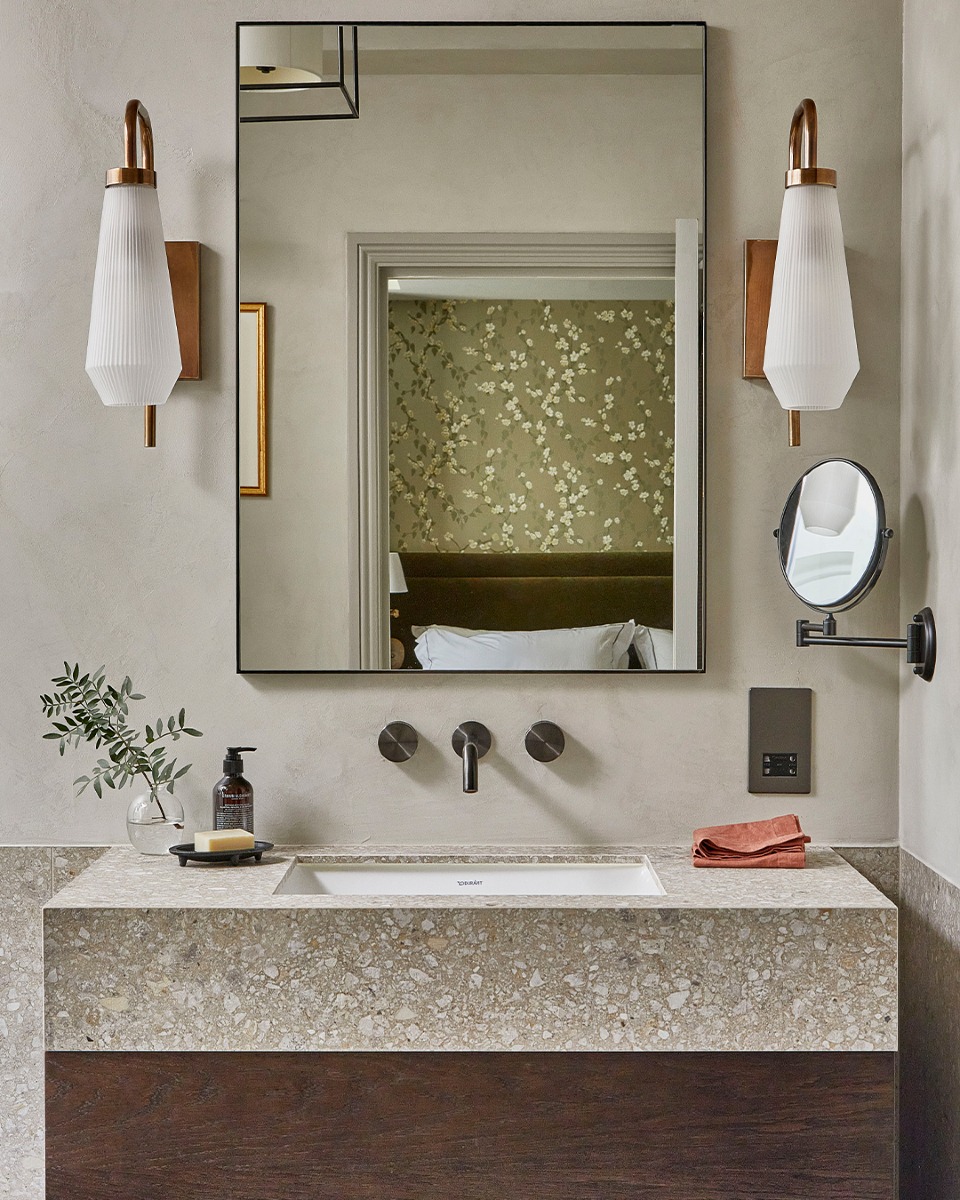 Coalbrook modern banyo bataryası